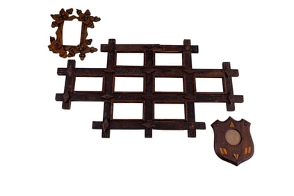 Wood Tramp Art Frames