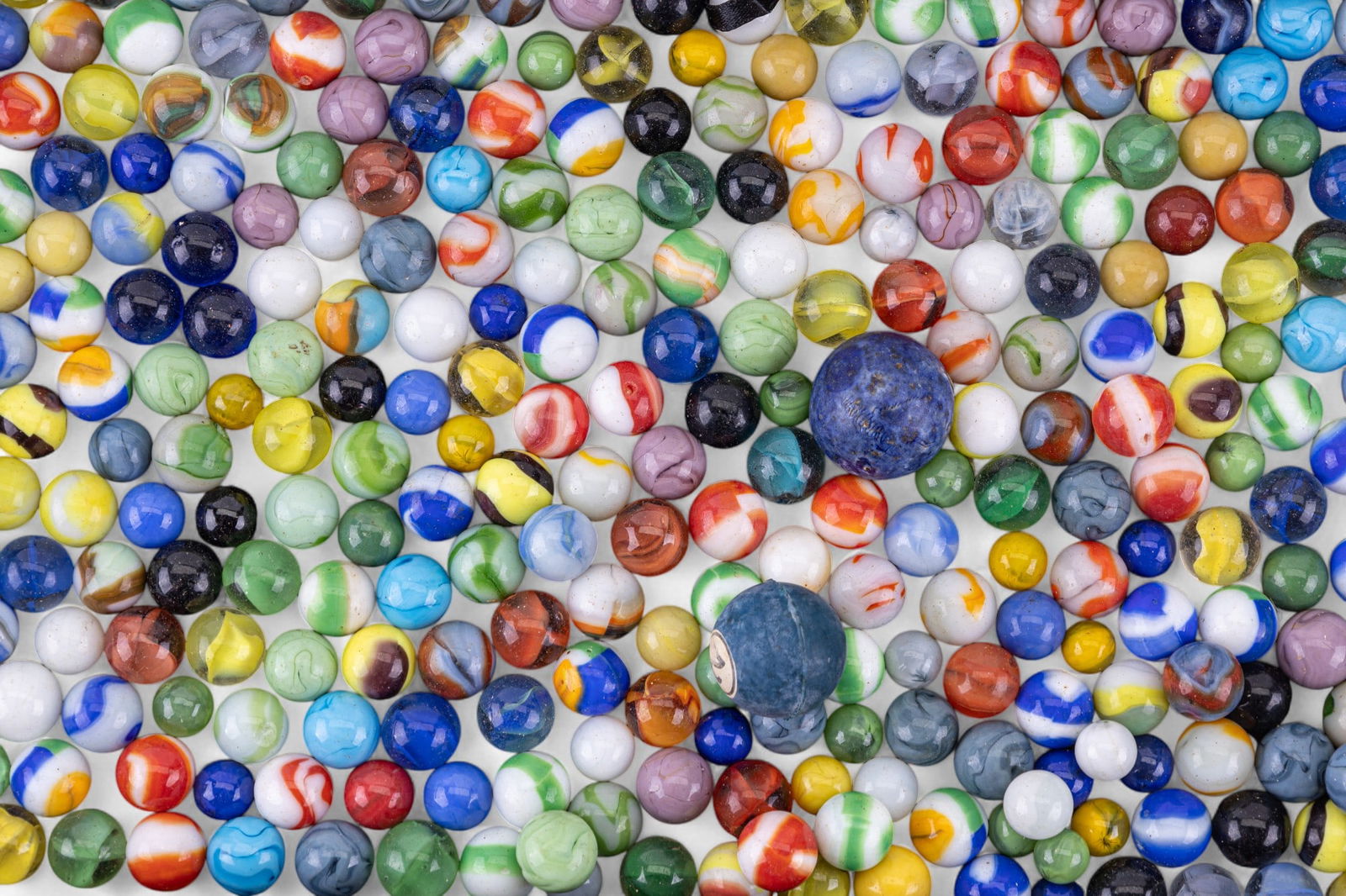 Glass Marbles and Clay Shooter (1 of 7)