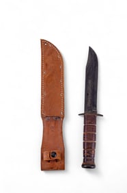 WW2 USN Ka Bar Knife