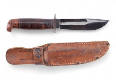 WW2 Western Knife Co Baby Shark