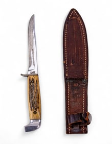 Case XX Stage Fixed Blade Hunting Knife c. 1940-65