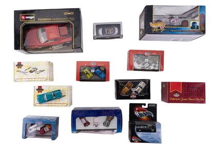 New 1/18th Model Supercar Die Cast Models (8)