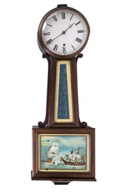 Naval Banjo Clock, Anglo Spanish War