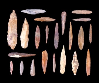 Neolithic Drills and Borers