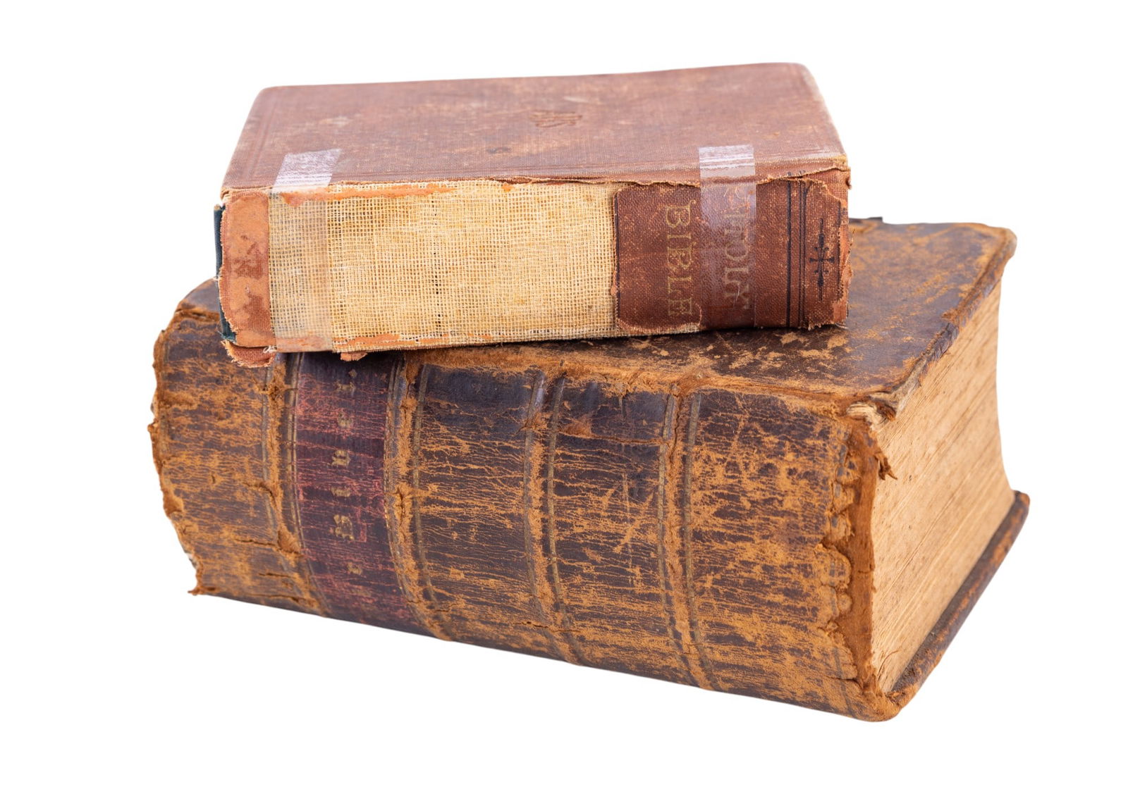 19th C English and German Bibles (1 of 15)