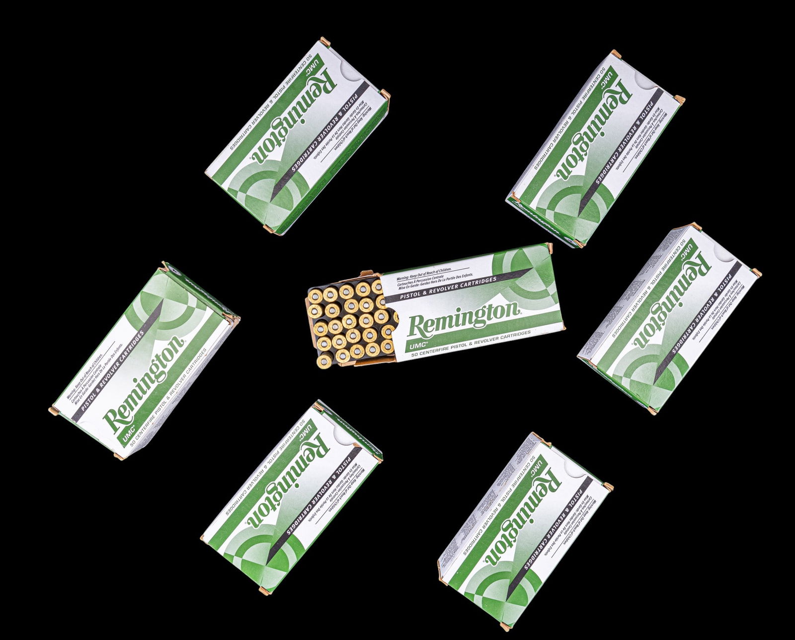 350 Rounds Remington UMC .38 Special 130 Gr (NIB) (1 of 6)