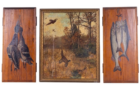 Early 20th C. Hunting Art