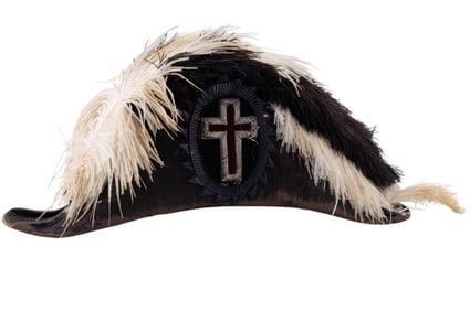 Masonic?Knights Templar Commander's Hat