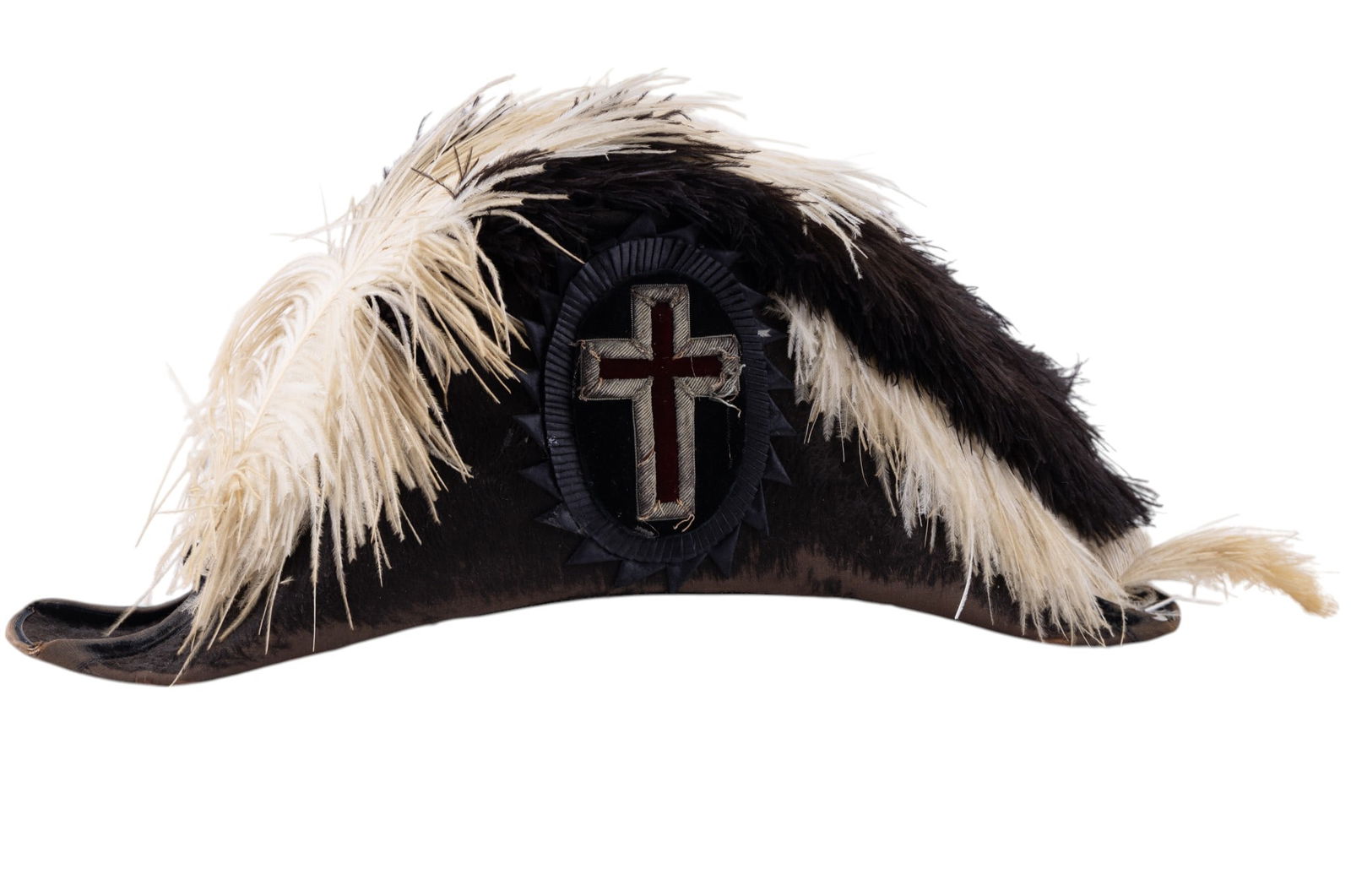 Masonic?Knights Templar Commander's Hat (1 of 6)