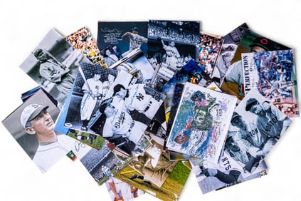 Approx. 110+ Sports Themed Unframed Prints