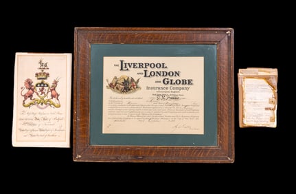 Antique Edmondson's Genealogy, English Document