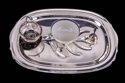 Mixed Silver Plated Export Group
