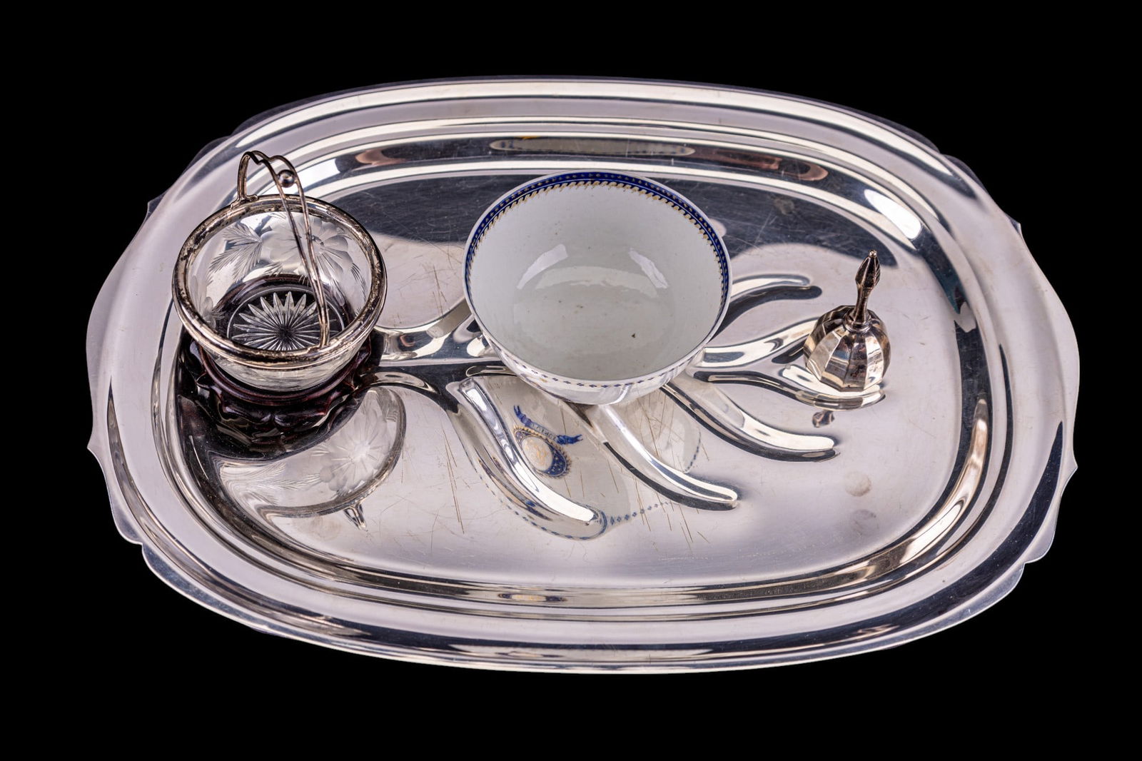 Mixed Silver Plated Export Group (1 of 13)