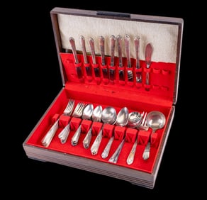Oneida Silver Plated Flatware (56 Pc.)
