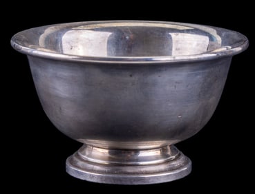 Fisher Miniature Sterling Footed Bowl