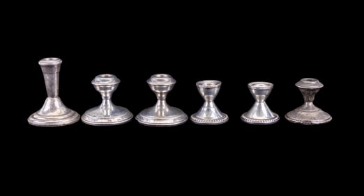 Sterling Weighted Candlesticks