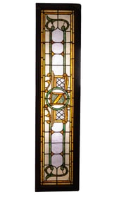 Stained and Slag Glass Pane