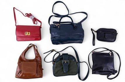 Vintage Leather Hand Bags / Purses