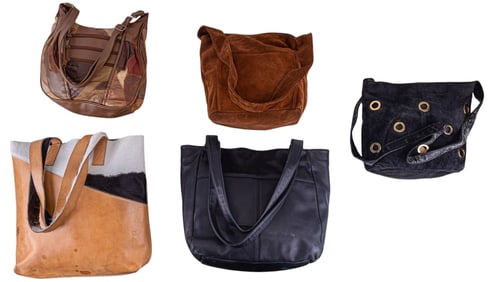 Leather Shoulder Bags / Purses