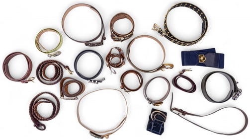 Designer Leather Belts