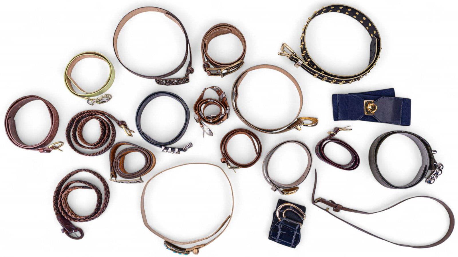 Designer Leather Belts (1 of 20)