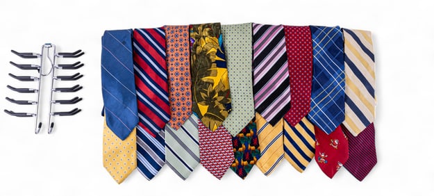 Designer Silk Neck Ties (18)