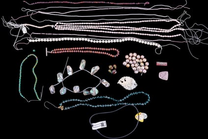 Vintage Loose Opal, Pearl, + Semi-precious Strands