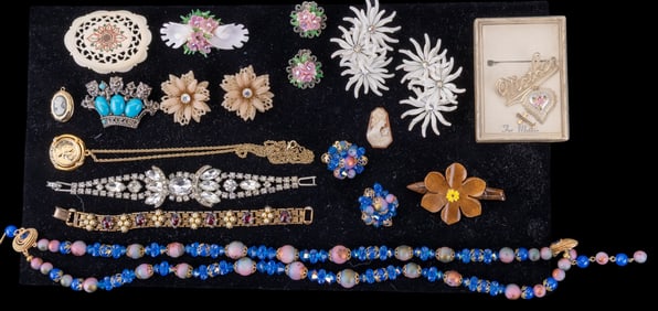 Celluloid + Other Vintage Jewelry