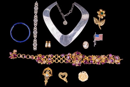 Vintage Jewelry Including Coro