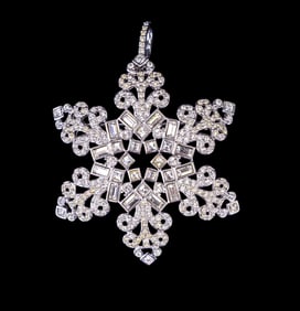 Vintage Swarovski Designer Pendant