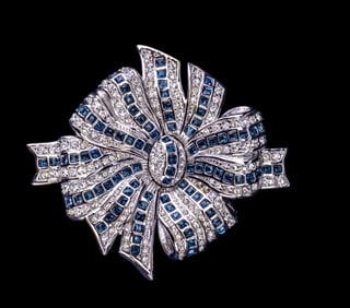 Swarovski Designer Brooch