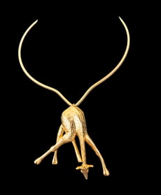 Vintage Ion, Elephant, and Giraffe Jewelry