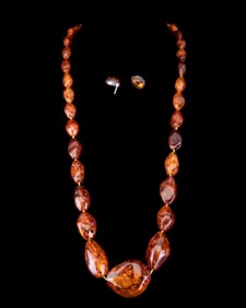 Vintage Baltic Amber Necklace