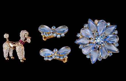Trifari and Vintage Jewelry