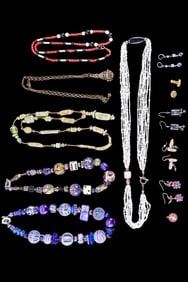 Artisan Necklaces and Vintage Jewelry