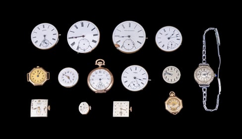 Vintage and Antique Watch Movements