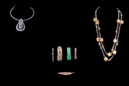 Winard Vintage 12K GF Bracelet and Other Jewelry