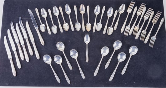 National Silver Sterling Flatware "Margaret Rose"