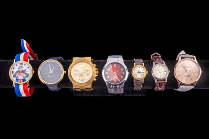 Invicta, Vintage Uncle Sam, More Watches