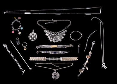 Speidel, Liz Clairbone, Pearl Jewelry