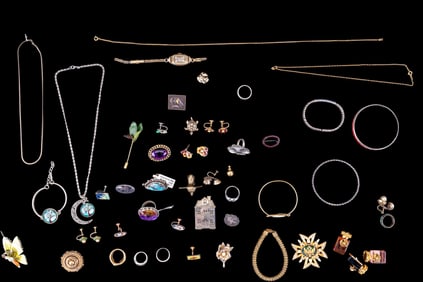 Vintage and Antique Womens Jewelry