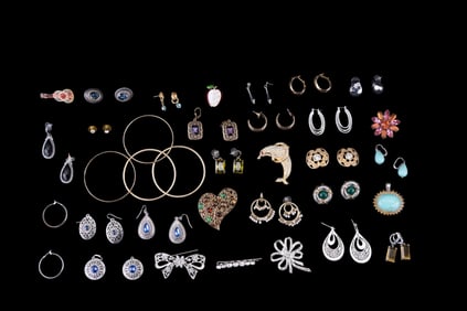 Fashion Earrings, Brooches, Bracelets