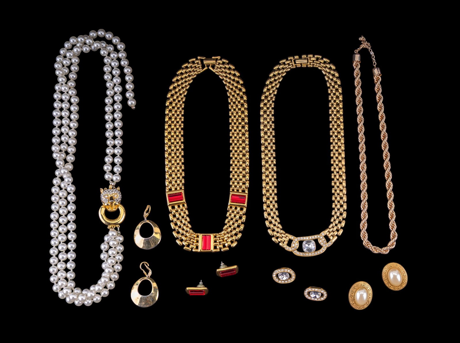 Trifari and Napier Jewelry, Sterling, More (1 of 10)