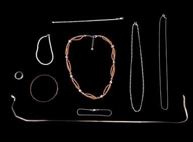Sterling Silver Jewelry