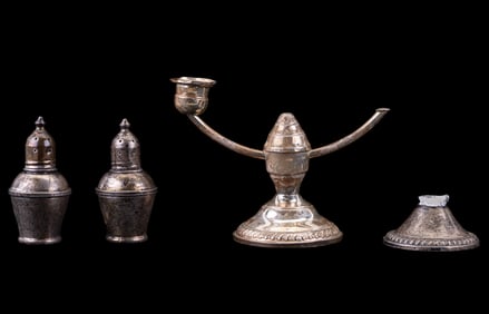 Weighted Sterling Silver Items