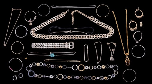 Rhinestone, Taramanda + More Jewelry