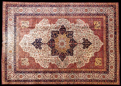 Room Size Persian Rug ~10'x13.75'