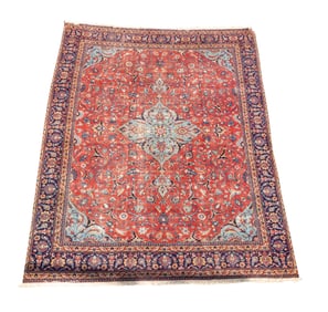 Room Sized Antique Persian Carpet, Almost 12'x17'