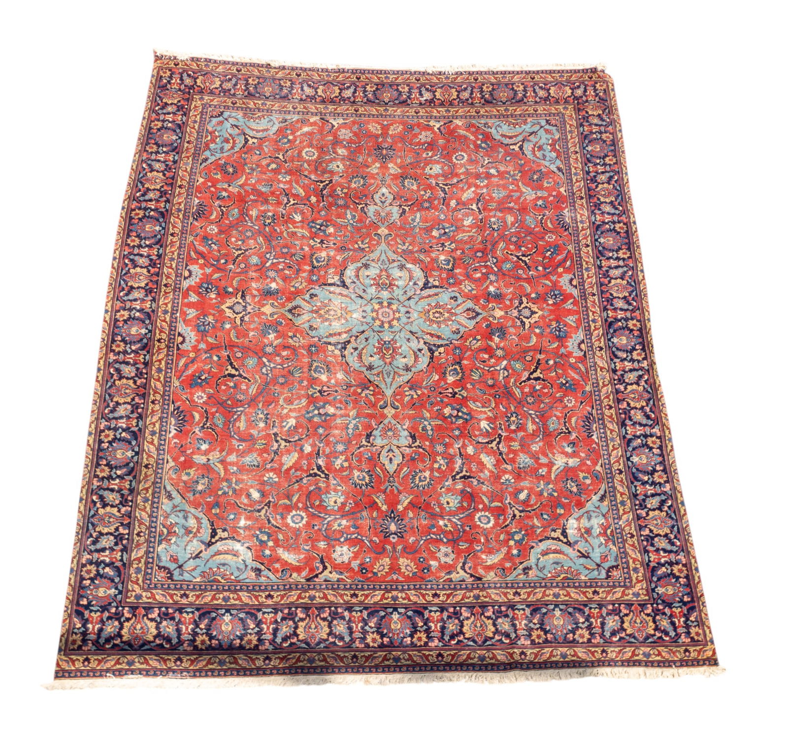 Room Sized Antique Persian Carpet, Almost 12'x17' (1 of 12)