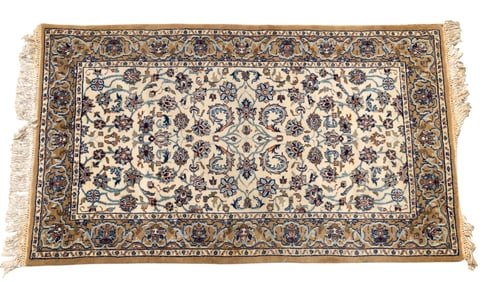 Hand Knotted Persian Carpet ~3'x5'
